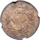 1795 Flowing Hair 50C NGC MS61 - 2