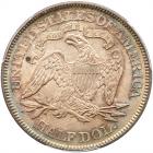 1866 Liberty Seated 50C. Motto PCGS MS66 - 2