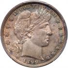 1899 Barber 50C PCGS MS65