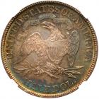 1882 Liberty Seated 50C NGC MS67 - 2