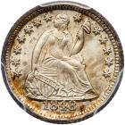 1848-O Liberty Seated H10C PCGS MS67