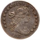 1797 Bust H10C. 13 Stars PCGS EF40