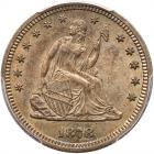 1878-S Liberty Seated 25C PCGS MS64