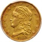 1831 $2.50 Capped Head PCGS AU50