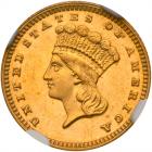 1888 $1 Gold Indian NGC PF65 CAM