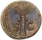 Nerva. AE Sestertius (24.07 g), AD 96-98 - 2