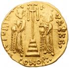 Constantine IV Pogonatus. Gold Solidus (4.43 g), 668-685 Nearly Mint State - 2