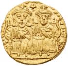 Constantine VI. Gold Solidus (4.39 g), 780-797 EF