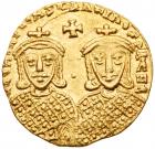 Constantine VI. Gold Solidus (4.39 g), 780-797 EF - 2