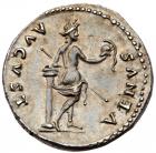 Julia Titi. Silver Denarius (3.45 g), Augusta, AD 79-90/1 Superb EF - 2