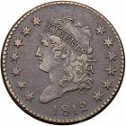 1812 S-288 R2 Large Date VF20 - 2