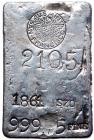 1959 San Francisco Mint Ingot Bar