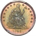 1859 Liberty Seated H10C PCGS Proof 67