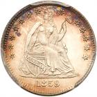 1859 Liberty Seated H10C PCGS PF66 CAM