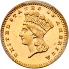 1885 $1 Gold Indian PCGS PF65 CAM