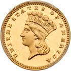 1888 $1 Gold Indian PCGS Proof 65