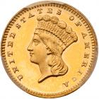 1886 $1 Gold Indian PCGS PF66 CAM