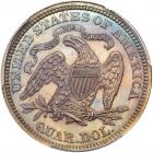 1868 Liberty Seated 25C PCGS Proof 66 - 2