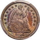 1856 Liberty Seated H10C PCGS Proof 66