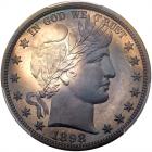 1898 Barber 50C PCGS Proof 67