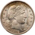 1915 Barber 50C PCGS MS65