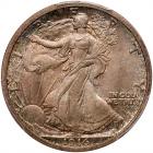 1916-D Liberty Walking 50C PCGS MS66