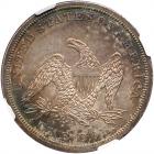 1840 Liberty Seated $1 NGC MS63 - 2