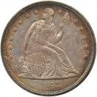 1843 Liberty Seated $1 PCGS MS63