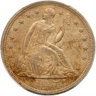 1847 Liberty Seated $1 PCGS MS63