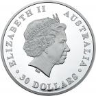 Australia. 30 Dollars, 2012-P Brilliant Proof