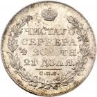 Russia. Rouble, 1823-<Ru-S><Ru-P><Ru-B> <Ru-P><Ru-D> - 2