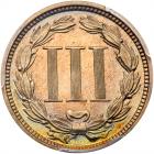 1868 Nickel 3C PCGS PF66 DC - 2