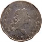 1795 Flowing Hair 50C