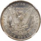 1880-CC Morgan $1. Rev of 1879 NGC MS65 - 2