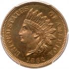 1862 Indian Head 1C PCGS Proof 65