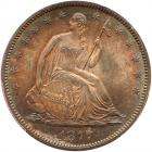 1877-S Liberty Seated 50C PCGS MS65