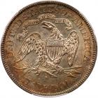 1877-S Liberty Seated 50C PCGS MS65 - 2