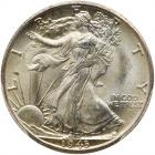 1943-D Liberty Walking 50C PCGS MS67