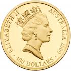 Australia. 100 Dollars, 2000 (1998) Choice Brilliant Proof - 2