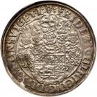 German States: Brunswick-Wolfenbuttel. Taler, 1621 NGC AU53