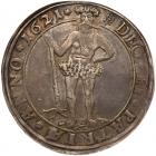 German States: Brunswick-Wolfenbuttel. Taler, 1621 NGC AU53 - 2