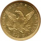 1861 Clark, Gruber & Co. (Denver, Colorado) $2.50 Gold NGC MS61 - 2