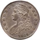 1834 Bust 50C. Sm Date & Letters PCGS MS63