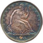 1845 Liberty Seated 50C PCGS MS64