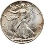 1936-D Liberty Walking 50C PCGS MS66