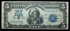 1899, $5 Silver Certificate