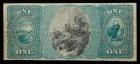 1875, $1 National Bank Note. 1875. First NB of Emporia, Kansas - 2