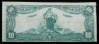 1902, $10 National Bank Note. Date Back. Citizens NB of Fort Scott, Kansas - 2