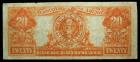 1922, $20 Gold Certificate - 2