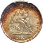 1861/0 Liberty Seated H10C PCGS MS66